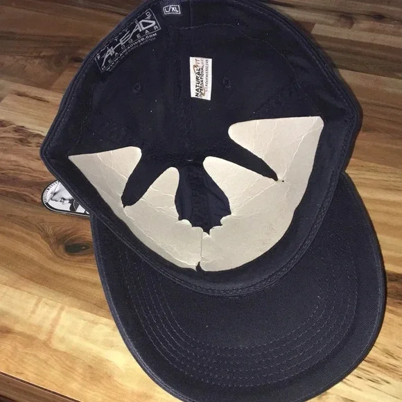 NWT Ahead Callaway Golf Cap Navy with White Letters - Picture 4 of 7